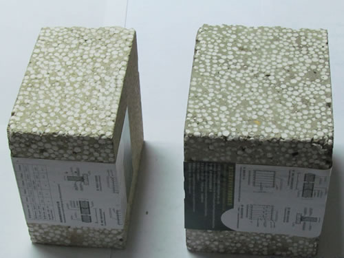 博悅佳無面板輕質(zhì)隔墻樣品